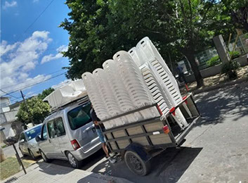 Comercial J & F - Alquiler de Sillas y Mesas