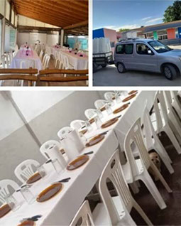 Comercial J & F - Alquiler de Sillas y Mesas