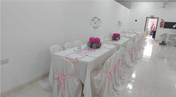 Comercial J & F - Alquiler de Sillas y Mesas