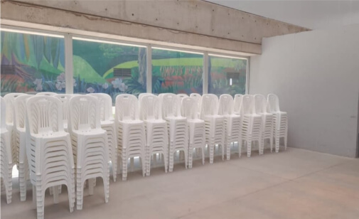 Comercial J & F - Alquiler de Sillas y Mesas