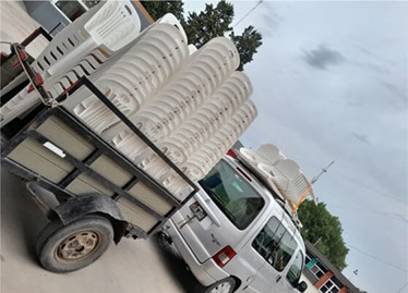 Comercial J & F - Alquiler de Sillas y Mesas