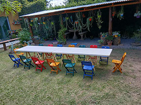 Comercial J & F - Alquiler de Sillas y Mesas