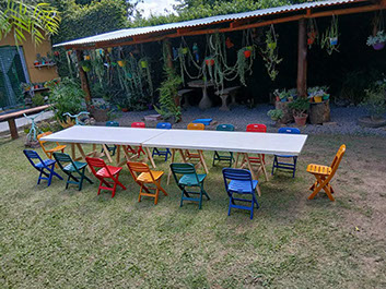 Comercial J & F - Alquiler de Sillas y Mesas