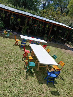 Comercial J & F - Alquiler de Sillas y Mesas