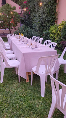 Comercial J & F - Alquiler de Sillas y Mesas